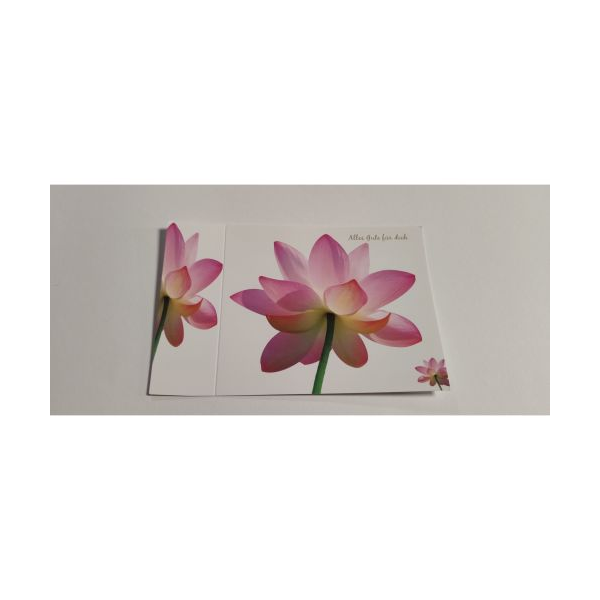 Allgemeine Wünsche  - Postkarten – Format: 11,5 cm x 17,5 cm - Nice Moments – Alles Gute für dich