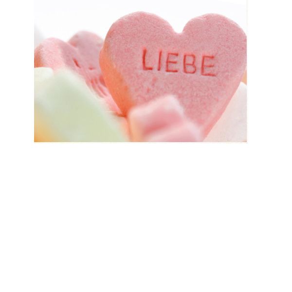 Allgemeine Wünsche  - Postkarten – Format: 11,5 cm x 17,5 cm - Nice Moments – Liebe