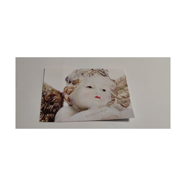 Allgemeine Wünsche  - Postkarten – Format: 11,5 cm x 17,5 cm - Nice Moments – Du bist mein Engel