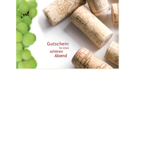 Gutschein  - Postkarten – Format: 11,5 cm x 17,5 cm...