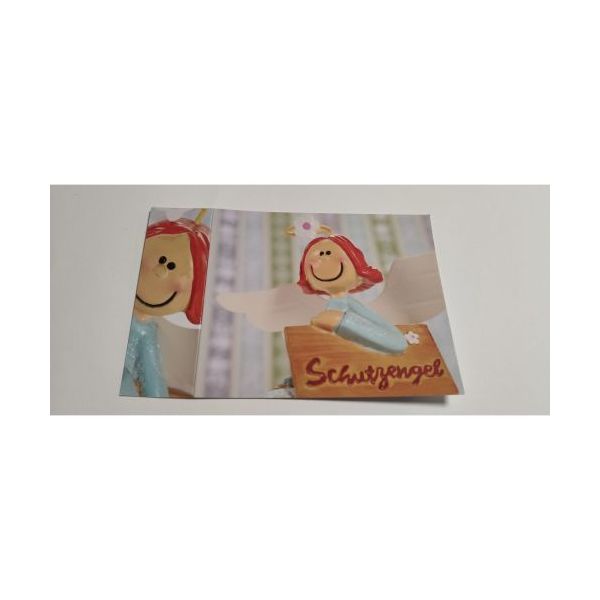 Allgemeine Wünsche  - Postkarten – Format: 11,5 cm x 17,5 cm - Nice Moments – Schutzengel