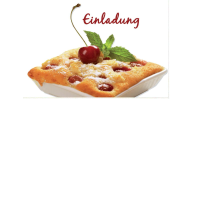 Einladung  - Postkarten – Format: 11,5 cm x 17,5 cm...