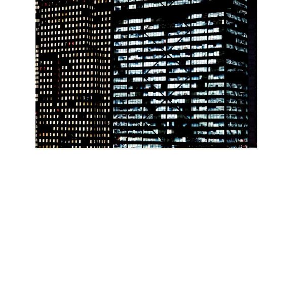 Ohne Text  - Postkarten – Format: 11,5 cm x 17,5 cm - Nice Moments – Skyline mit Herz