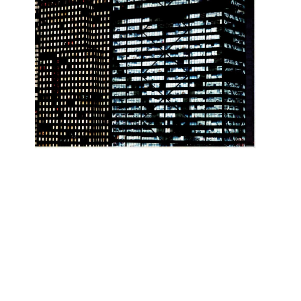 Ohne Text  - Postkarten – Format: 11,5 cm x 17,5 cm - Nice Moments – Skyline mit Herz