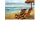 Allgemeine Wünsche  - Postkarten – Format: 11,5 cm x 17,5 cm - Nice Moments – Hier wäre ich gern mit dir... - Strandstühle am Strand