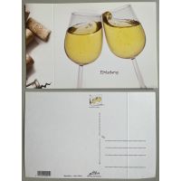Einladung - Postkarten – Format: 11,5 cm x 17,5 cm...
