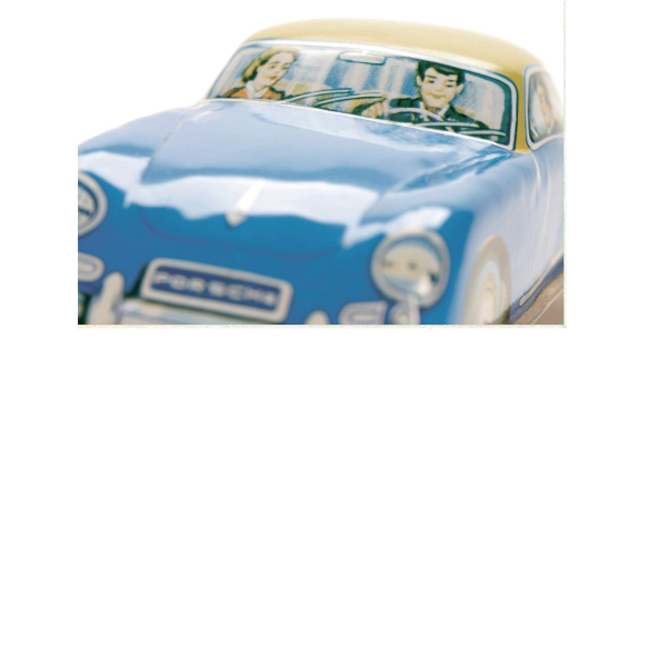 Ohne Text  - Postkarten – Format: 11,5 cm x 17,5 cm - Nice Moments – Spielzeugauto