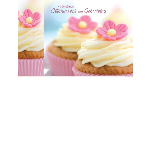 Allgemeine Wünsche  - Postkarten – Format: 11,5 cm x 17,5 cm - Nice Moments – Wir sollten uns wieder treffen... - Teebeutel und Muffins