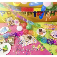 Idena Luftballons, sortiert ca. 40 g, 34 Luftballons farbig gemischt