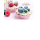 Allgemeine Wünsche  - Postkarten – Format: 11,5 cm x 17,5 cm - Nice Moments – Du bist mein Sweetheart – Cupcakes