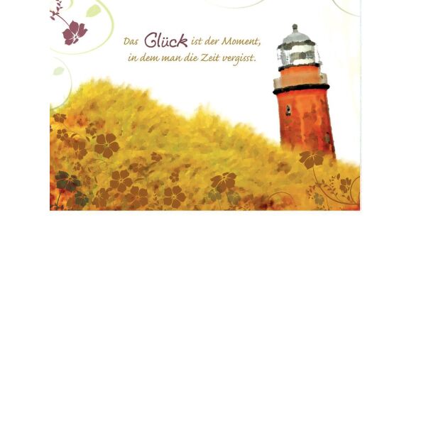 Nice Moments - Augentraum – Klappkarten – Format: 11,5 cm x 17,5 cm
