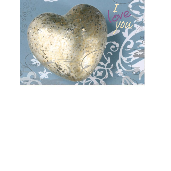 Allgemeine Wünsche - Nice Moments - Augentraum – Klappkarten – Format: 11,5 cm x 17,5 cm – I love you