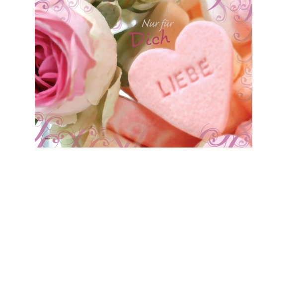 Allgemeine Wünsche - Nice Moments - Augentraum – Klappkarten – Format: 11,5 cm x 17,5 cm – Nur für Dich – Liebe