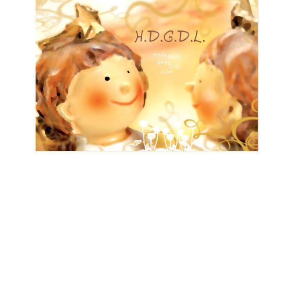 Allgemeine Wünsche - Nice Moments - Augentraum – Klappkarten – Format: 11,5 cm x 17,5 cm – H.D.G.D.L.