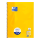 Collegeblock Oxford Schule, Optik Paper 90 g/qm, A4+, kariert/Rand, 80 Blatt, Lineatur 26