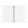 Collegeblock Oxford Schule, Optik Paper 90 g/qm, A4+, kariert/Rand, 80 Blatt, Lineatur 26
