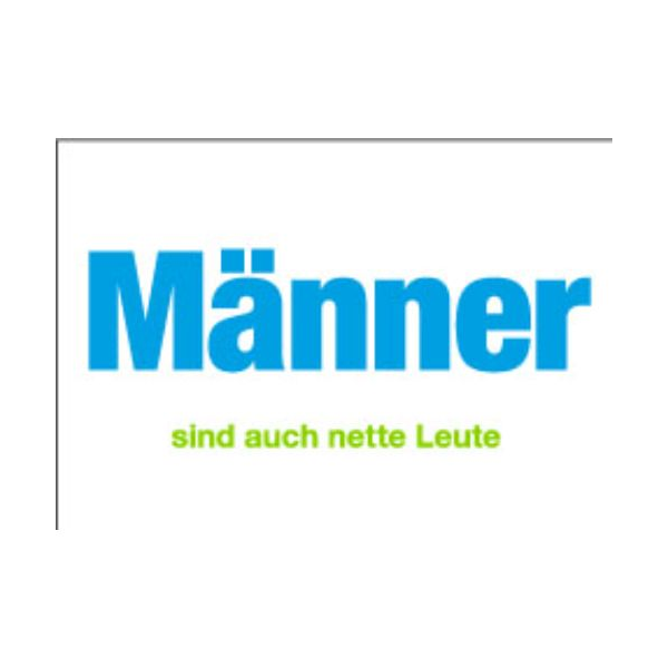 Allgemeine Wünsche - Sprüche - unARTig - Postkarte im Format 15 x 10 cm - "Männer sind auch nette Leute"