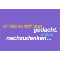 Allgemeine Wünsche - Sprüche - unARTig -...