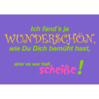 Allgemeine Wünsche - Sprüche - unARTig -...