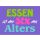 Allgemeine Wünsche - Sprüche - unARTig - Postkarte im Format 15 x 10 cm - "Essen ist der Sex des Alters"