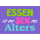 Allgemeine Wünsche - Sprüche - unARTig - Postkarte im Format 15 x 10 cm - "Essen ist der Sex des Alters"