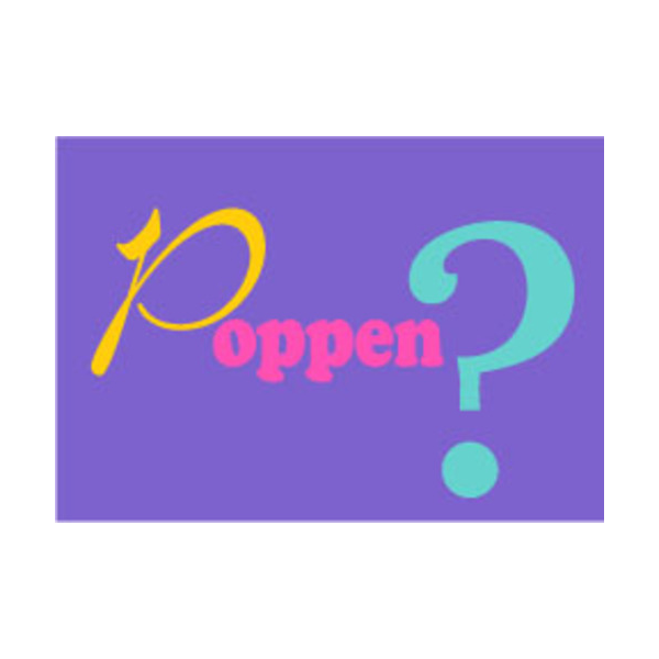 Allgemeine Wünsche - Sprüche - unARTig - Postkarte im Format 15 x 10 cm - "Poppen?"