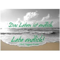 DenkARTen - Postkarte im Format 15 x 10cm - Sprüche...