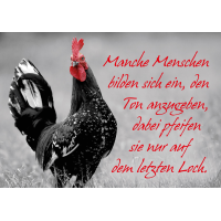 DenkARTen - Postkarte im Format 15 x 10cm - Sprüche...