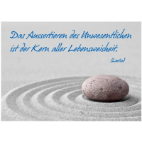 DenkARTen - Postkarte im Format 15 x 10cm - Sprüche...