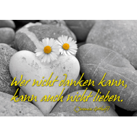 DenkARTen - Postkarte im Format 15 x 10cm - Sprüche...