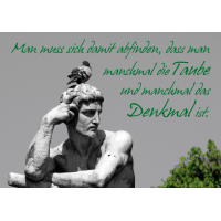 DenkARTen - Postkarte im Format 15 x 10cm - Sprüche...