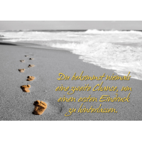 DenkARTen - Postkarte im Format 15 x 10cm - Sprüche...