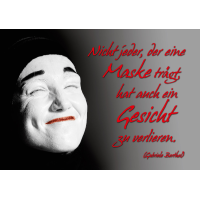DenkARTen - Postkarte im Format 15 x 10cm - Sprüche...