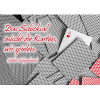 DenkARTen - Postkarte im Format 15 x 10cm - Sprüche...
