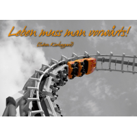 DenkARTen - Postkarte im Format 15 x 10cm - Sprüche...