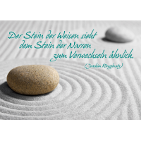 DenkARTen - Postkarte im Format 15 x 10cm - Sprüche...