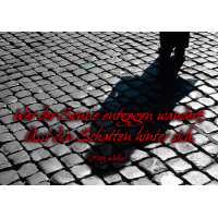 DenkARTen - Postkarte im Format 15 x 10cm - Sprüche...