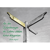 DenkARTen - Postkarte im Format 15 x 10cm - Sprüche...