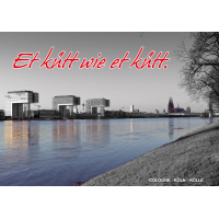 Postkarte Köln Serie DenkARTen Fotokarten Et...
