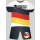 TEAMPAD® Deutschland - Deutschlandflagge - Deutschlandtrikot - UVP: 5,99 - Haftunterlage Nationaltrikot