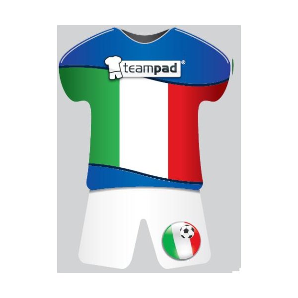 TEAMPAD® Italien - UVP: 5,99 - Haftunterlage Nationaltrikot
