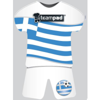 TEAMPAD® Griechenland - UVP: 5,99 - Haftunterlage...