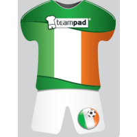 TEAMPAD® Irland - UVP: 5,99 - Haftunterlage...