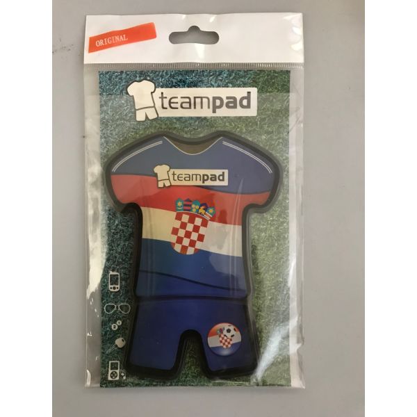 TEAMPAD® Kroatien - UVP: 5,99 - B-Ware - Haftunterlage Nationaltrikot