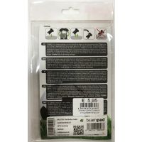TEAMPAD® Kroatien - UVP: 5,99 - B-Ware - Haftunterlage Nationaltrikot
