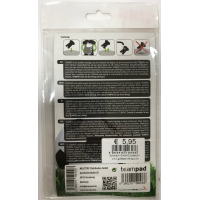 TEAMPAD® Kroatien - UVP: 5,99 - B-Ware - Haftunterlage Nationaltrikot