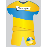 TEAMPAD® Ukraine - UVP: 5,99 - B-Ware - Haftunterlage...