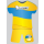 TEAMPAD® Ukraine - UVP: 5,99 - B-Ware - Haftunterlage Nationaltrikot