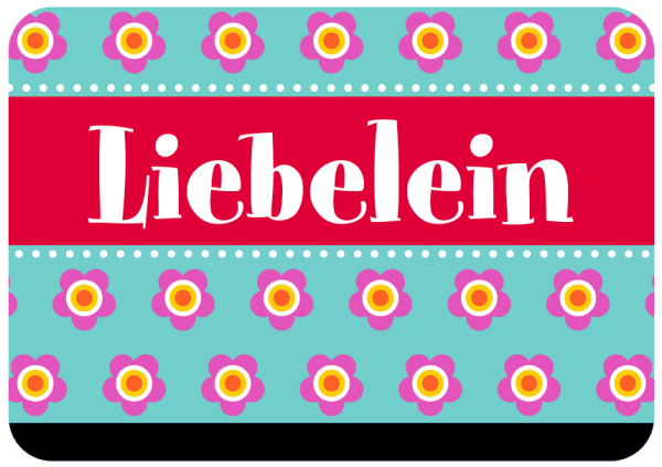 Allgemeine Wünsche - Sprüche - Sahneschnittchen - Postkarte im Format 14,8 x 10,5 cm - Liebelein