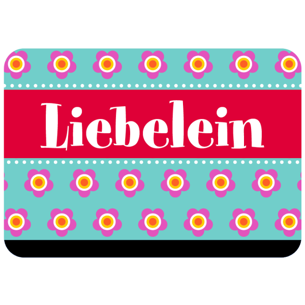 Allgemeine Wünsche - Sprüche - Sahneschnittchen - Postkarte im Format 14,8 x 10,5 cm - Liebelein